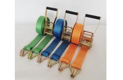 China Orange 2:1 3000KG 10 Meters J Hook Tie Down Straps supplier