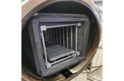 China Rigid Carbon Fiber Graphite Felt Roller Low Thermal Conductivity supplier