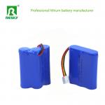 18650 3S1P Lithium Power Batteries 12V 2000mAh For LED Light for sale