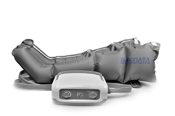 Easy Operation Calf Compression Massager , Slim Pneumatic Sequential Leg Compression Devices