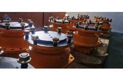 China Smooth Running Poclain Motor MS11 for Machinery Low Speed supplier