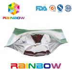 Smoothing Printed Aluminum Foil Whey Protein Powder Packaigng Pouch With Zipper
