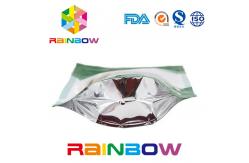 China Smoothing Printed Aluminum Foil Whey Protein Powder Packaigng Pouch With Zipper supplier