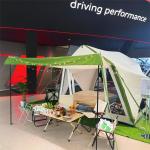 Cheermore Camping Inflatable Tents 4-6 Person Camping Tents With Rainfly