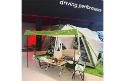 China Cheermore Camping Inflatable Tents 4-6 Person Camping Tents With Rainfly supplier