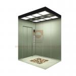 Skirting Hairlines Deep Car Elevator Cabin Decoration Design For Special Lift for sale