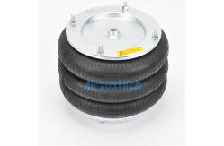 China Triple Rubber Convolutions Air Spring Contitech FT 412-32 DS Replacement supplier