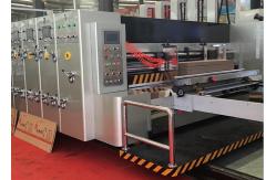 China Flexo Printer Slotter Die Cutter Automatic Carton Box Machine 150pcs/min supplier