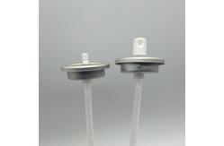 China Adjustable Spray Carburetor Cleaner Aerosol Valve For Rust Removal And Lubrication supplier