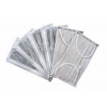 Non Woven Disposable Medical Mask Antibacterial , Face Mask With Carbon Filter for sale