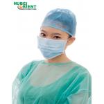 3ply Disposable Use Surgical Earloop Face Mask Medical Use High Filtration Non-Woven Face Mask for sale