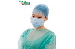 China 3 Layer FDA Spatter Prevention Disposable Medical Face Mask With Earloop supplier