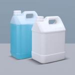OEM Food Grade Square Plastic Barrel for Chemical Liquid Container for sale