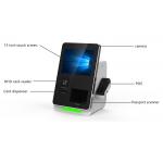 Card Dispenser Self Order Payment Check In Kiosk for Restaurant Airport Hotel for sale