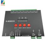 K-8000CK LED Pixel Controllers IP20 With 8 Port Sub Control