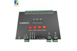 China K8000CK Digital DMX LED Controller With SD Card LedEdie Software Programming supplier