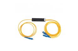 China Simplex Duplex ABS Box 55dB Fiber Optic FBT Coupler supplier