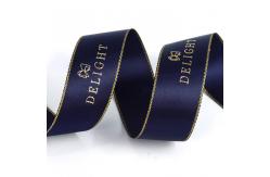 China 100% Polyster Decorative Satin Ribbon 10 - 100MM Width Printed Technics supplier