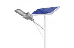 China Waterproof Split Solar Street Light 100w Solar Panel Street Light With LiFePo4 Battery supplier