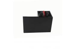 China Recycled Washable Leather Pen Holder Wireless Charger Multiscene LED Lights supplier