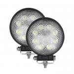 2PCS 24W Flood LED Work Light Driving Lamp UTV ATV for sale