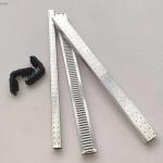 Bendable Aluminum Spacer Bars High Frequency Welding Line For Igu Fabrication for sale