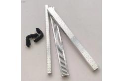 China Bendable Aluminum Spacer Bars High Frequency Welding Line For Igu Fabrication supplier