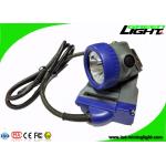 6.6Ah Li - Ion Battery Rechargeable LED Headlamp 10000lux High Beam IP68 Waterproof