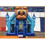 Caroon Commercial Grade PVC Tarpaulin Inflatables Jumping Castle For Park for sale