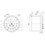 High Sensitivity ±30g Accelerometer Sensor For Industrial Applications for sale