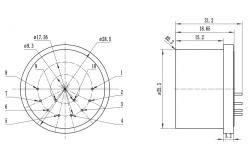 China High Sensitivity ±30g Accelerometer Sensor For Industrial Applications supplier