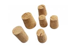 China Small Tapered Conical Cork Bottle Stopper Replacement Flexibility ODM supplier