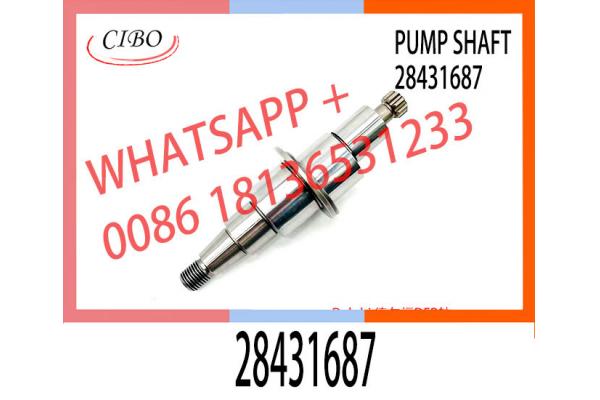 Fuel pump shaft 28431687 DFP3.2 SsangYong, HMC, Kia, Hyundai, JCB 4.4L