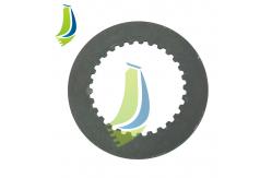 China 4642308332 Inner Clutch Disc For ZL30 Wheel Loader supplier