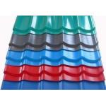 Cutting Punching Gi Colour Coated Roofing Sheets 6000mm For Buliding for sale