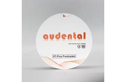 China All In One ST Plus Preshaded Dental Zirconia Block for Dental Lab supplier