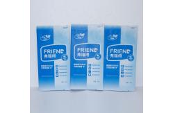 China 9oz 255g 74 Microns Zipper Packaging Pouch For Bread Crumbs With Window supplier