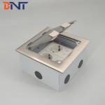 Office Table Stainless Steel 10A Flip Up Power Outlet for sale