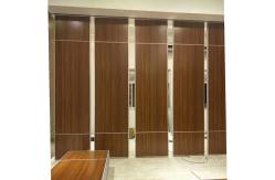 China Hanging System Movable Folding Partition Doors / Foldable Wall Panels supplier