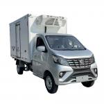 Factory Customized Changan Small Mini Light Refrigerator Truck Freezer Food Meat Container Refrigerated Box Truck for sale