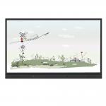LED Interactive Whiteboard 98 Inch Android 14 Wifi HDMI VGA DP 50 Points With Teaching Software For Primary School Kids for sale