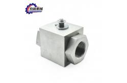 China KHB-G11/2 Stainless Steel High Pressure Hydraulic Ball Valve for Customized Support supplier