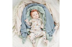 China 3 Pack Muslin Swaddle Blankets for Unisex, Newborn Receiving Blanket supplier