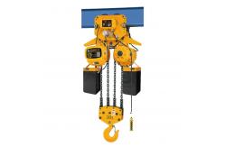 China 13kW A3 5m Chain Block 8m/Min Lifting Equipment Hoist supplier