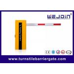 Access Control DC24V 120W Vehicle Parking Barrier Gate SGS for sale