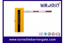 China Access Control DC24V 120W Vehicle Parking Barrier Gate SGS supplier