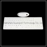 Dynamic Sealing Silicone Rubber Keyboard Usb Or Ps2 Connection Ce Approvals for sale