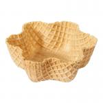 CE Crispy Tart Chocolate Waffle Cones 92mm Caliber , Custon Size for sale