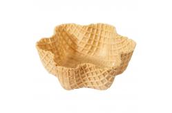 China CE Crispy Tart Chocolate Waffle Cones 92mm Caliber , Custon Size supplier