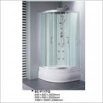 Multi Functional Bathroom Shower Enclosures 900*900*2000mm with Shower Seat for sale